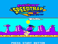 Desert Speedtrap – Starring Road Runner and Wile E. Coyote